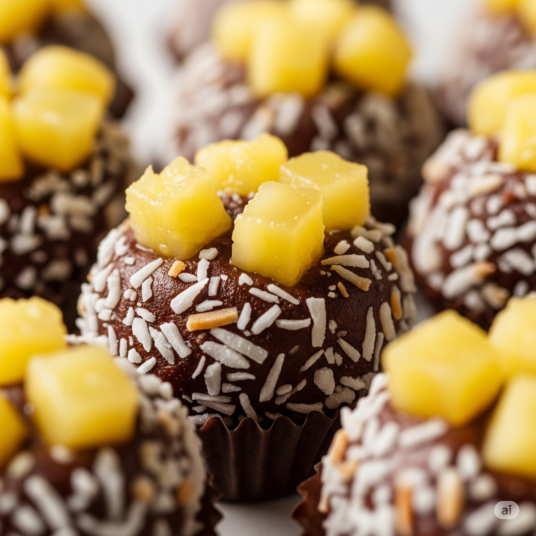 Doce de Abacaxi com Côco