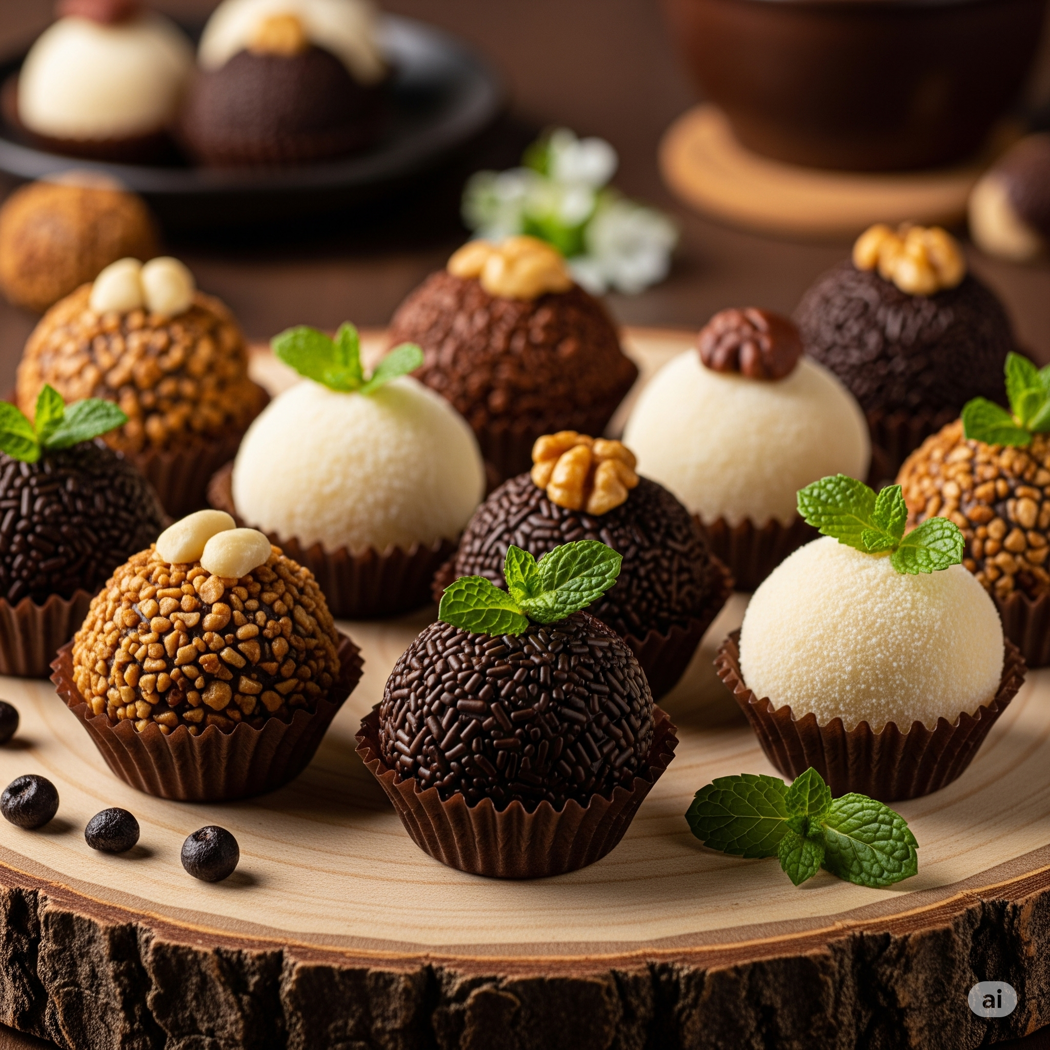 Brigadeiros Gourmet
