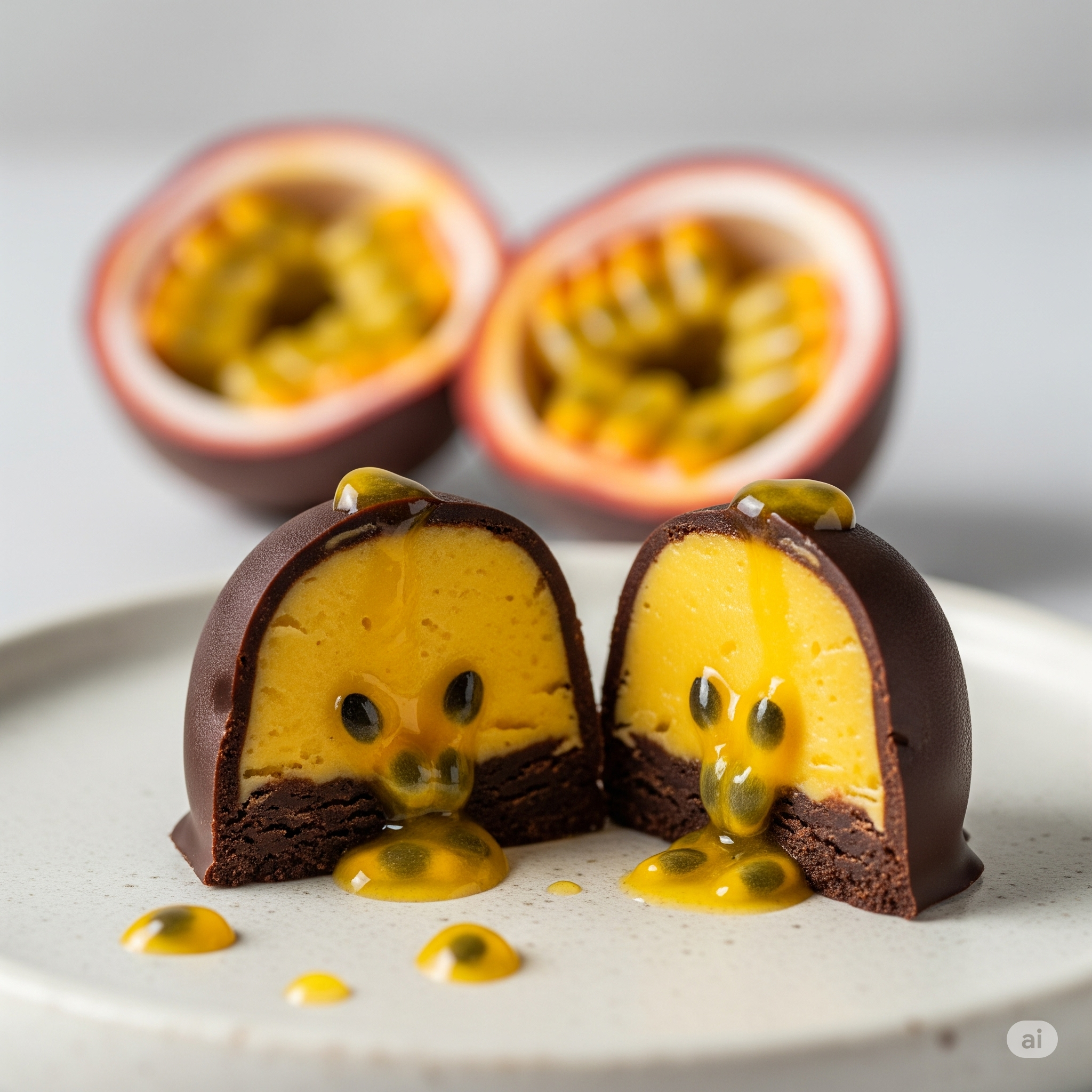 Brigadeiro de Maracujá